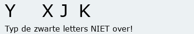 Bevestigingscode