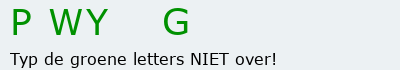 Bevestigingscode