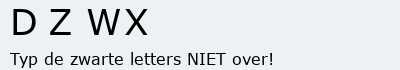 Bevestigingscode