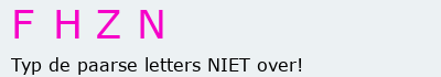 Bevestigingscode