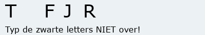 Bevestigingscode