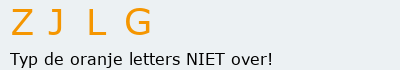 Bevestigingscode