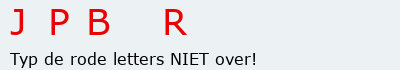 Bevestigingscode