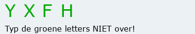 Bevestigingscode