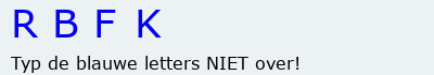 Bevestigingscode