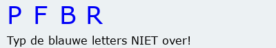 Bevestigingscode