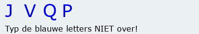 Bevestigingscode