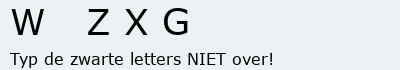 Bevestigingscode