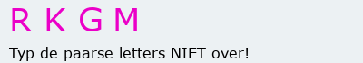 Bevestigingscode