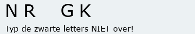 Bevestigingscode
