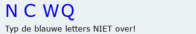 Bevestigingscode
