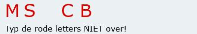 Bevestigingscode