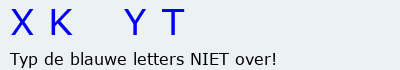 Bevestigingscode