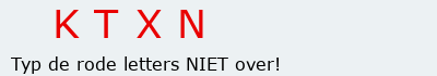 Bevestigingscode