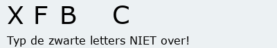 Bevestigingscode