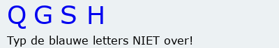 Bevestigingscode