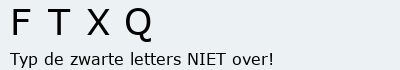Bevestigingscode