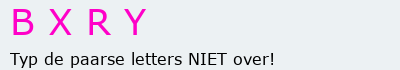 Bevestigingscode