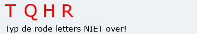 Bevestigingscode
