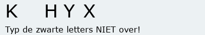 Bevestigingscode