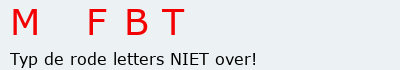 Bevestigingscode