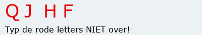 Bevestigingscode