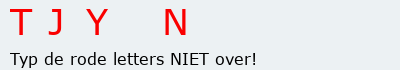 Bevestigingscode