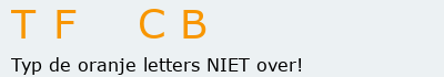 Bevestigingscode