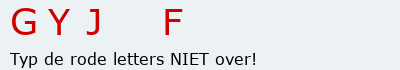 Bevestigingscode