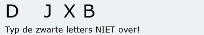 Bevestigingscode