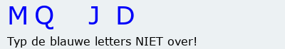 Bevestigingscode