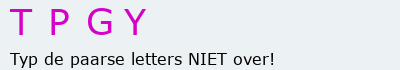 Bevestigingscode