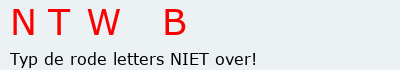 Bevestigingscode