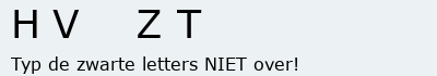 Bevestigingscode