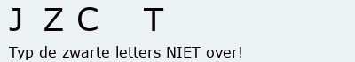 Bevestigingscode