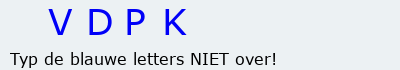 Bevestigingscode