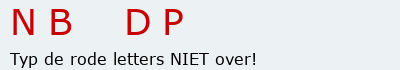 Bevestigingscode
