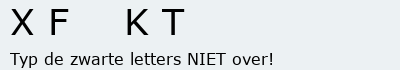 Bevestigingscode