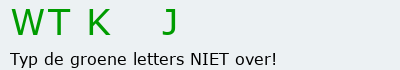 Bevestigingscode