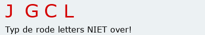 Bevestigingscode