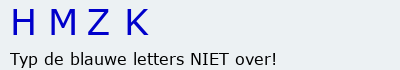 Bevestigingscode