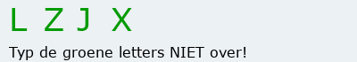 Bevestigingscode