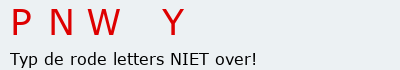 Bevestigingscode