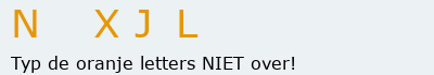 Bevestigingscode