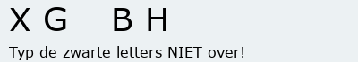 Bevestigingscode
