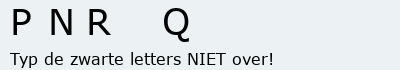 Bevestigingscode