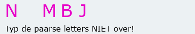 Bevestigingscode