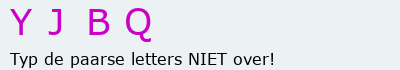 Bevestigingscode