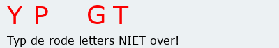 Bevestigingscode