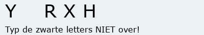 Bevestigingscode